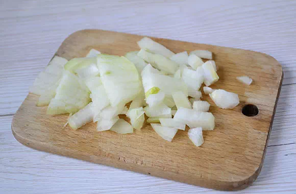 картошка с опятами на сковороде рецепт фото 3